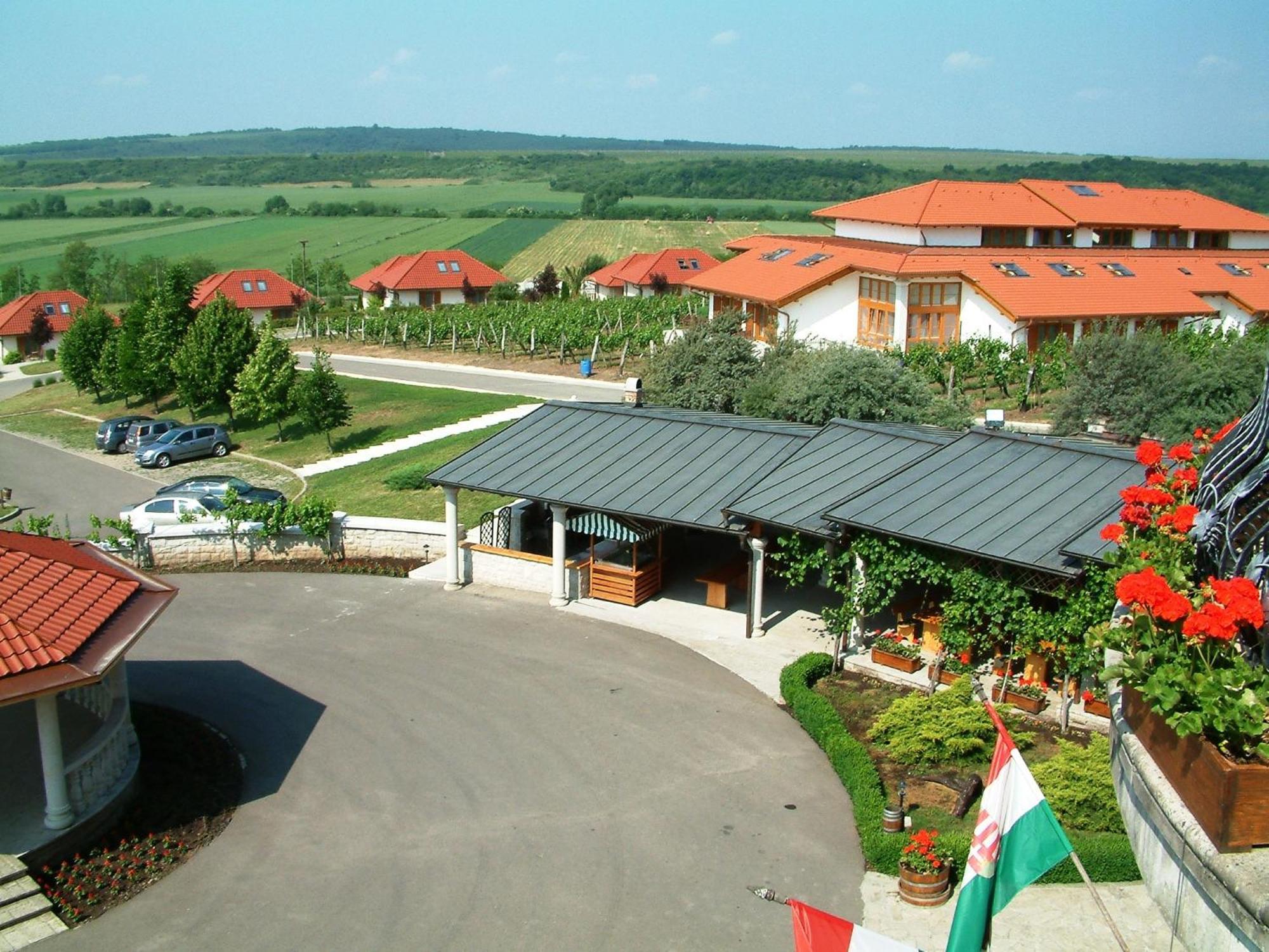 Egri Korona Borhaz Es Wellness Hotel Demjen Exterior photo