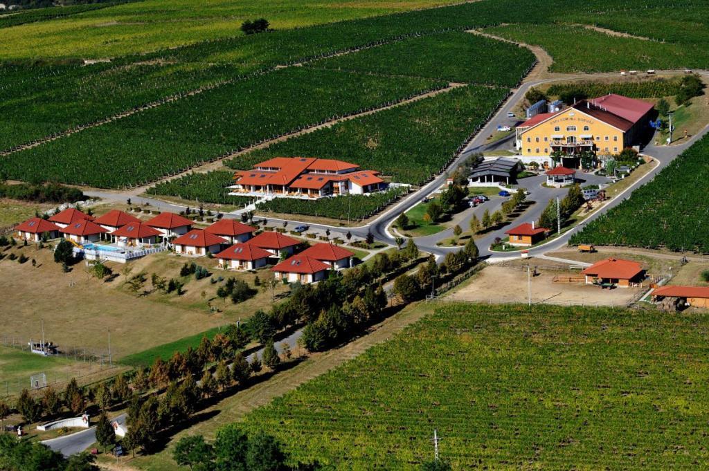 Egri Korona Borhaz Es Wellness Hotel Demjen Exterior photo